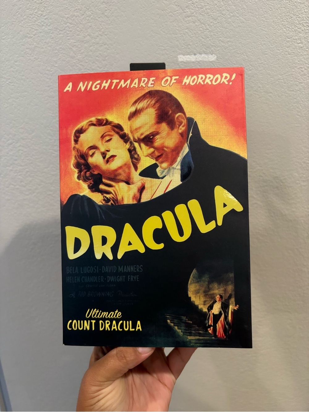 NECA Universal Monsters Ultimate Count Dracula 7" Action Figure B&W Version